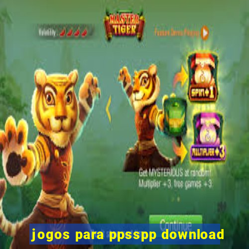 jogos para ppsspp download